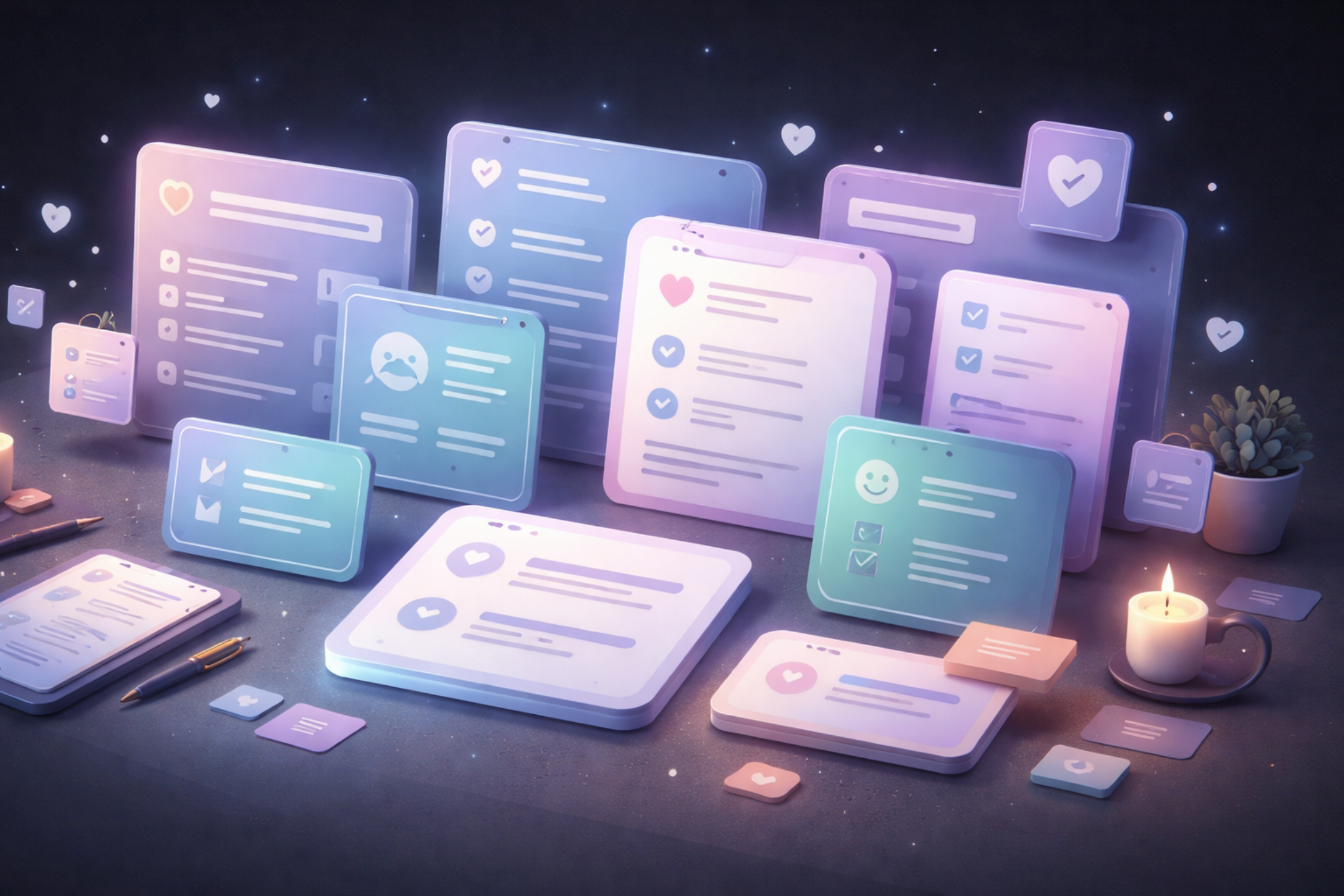 Toolkit-style checklist patterns